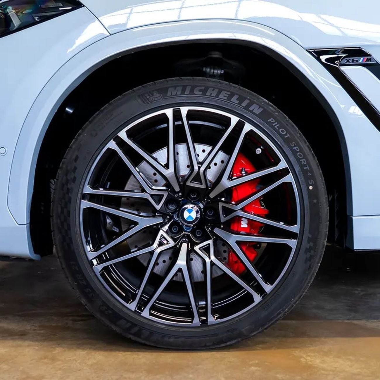 BMW X6 AED 9,965 p.m • 0% Downpayment • BMW X6M Competition • 3-year warranty