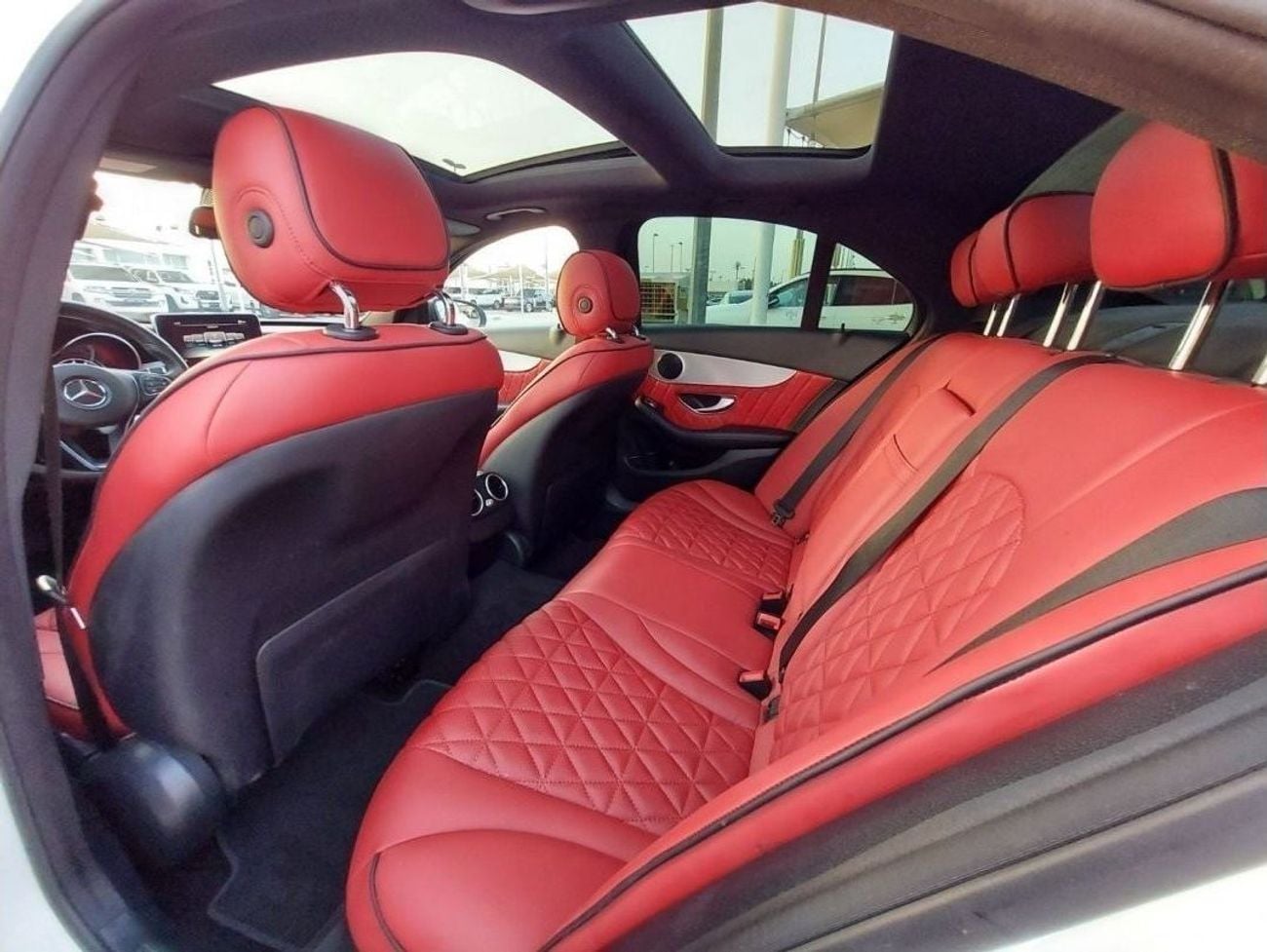 Mercedes Benz C300 STD (NON GCC)