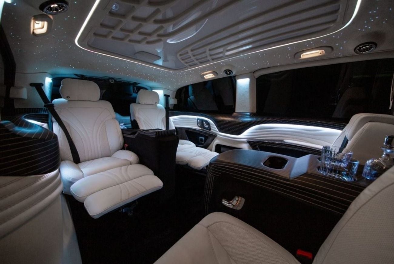 Mercedes Benz V300 AVANTGARDE ERTEX LUXURY DESIGN 35TH YEAR EDITION ELEGANCE