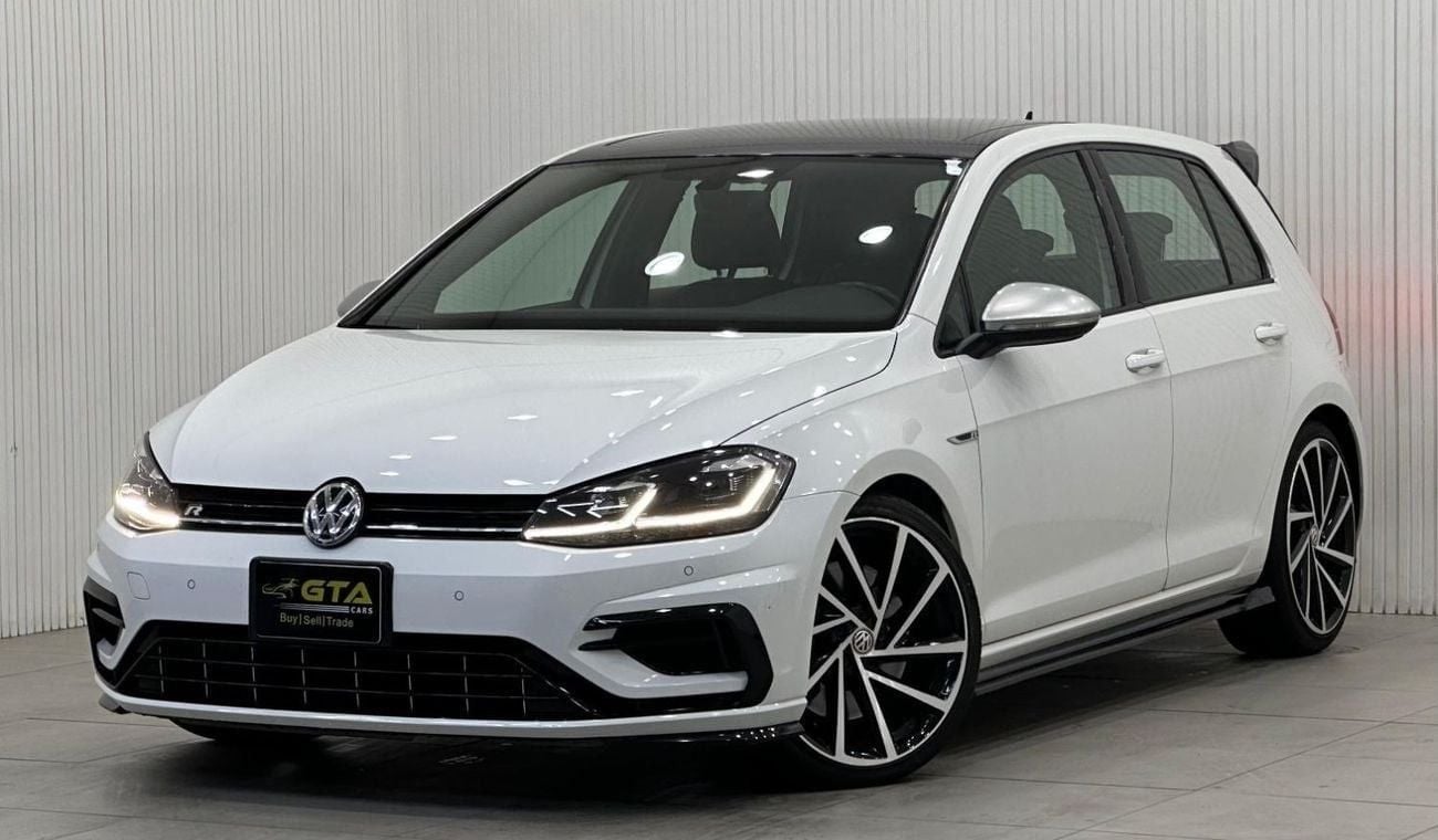 Volkswagen Golf Topline 2019 Volkswagen Golf R, Warranty, Full Volkswagen Service History, Excellent Condition, GCC