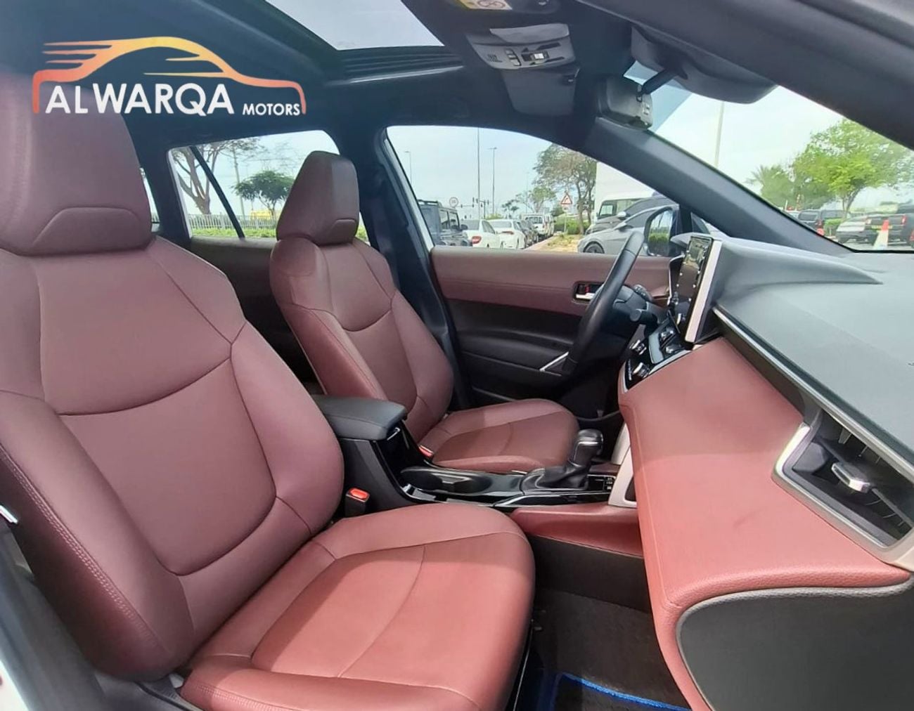 تويوتا كورولا كروس 1.8L GLI (HEV)