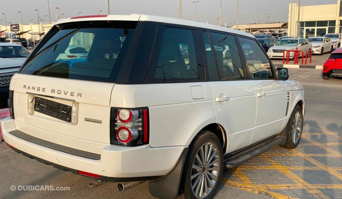 Land Rover Range Rover Vogue Supercharged