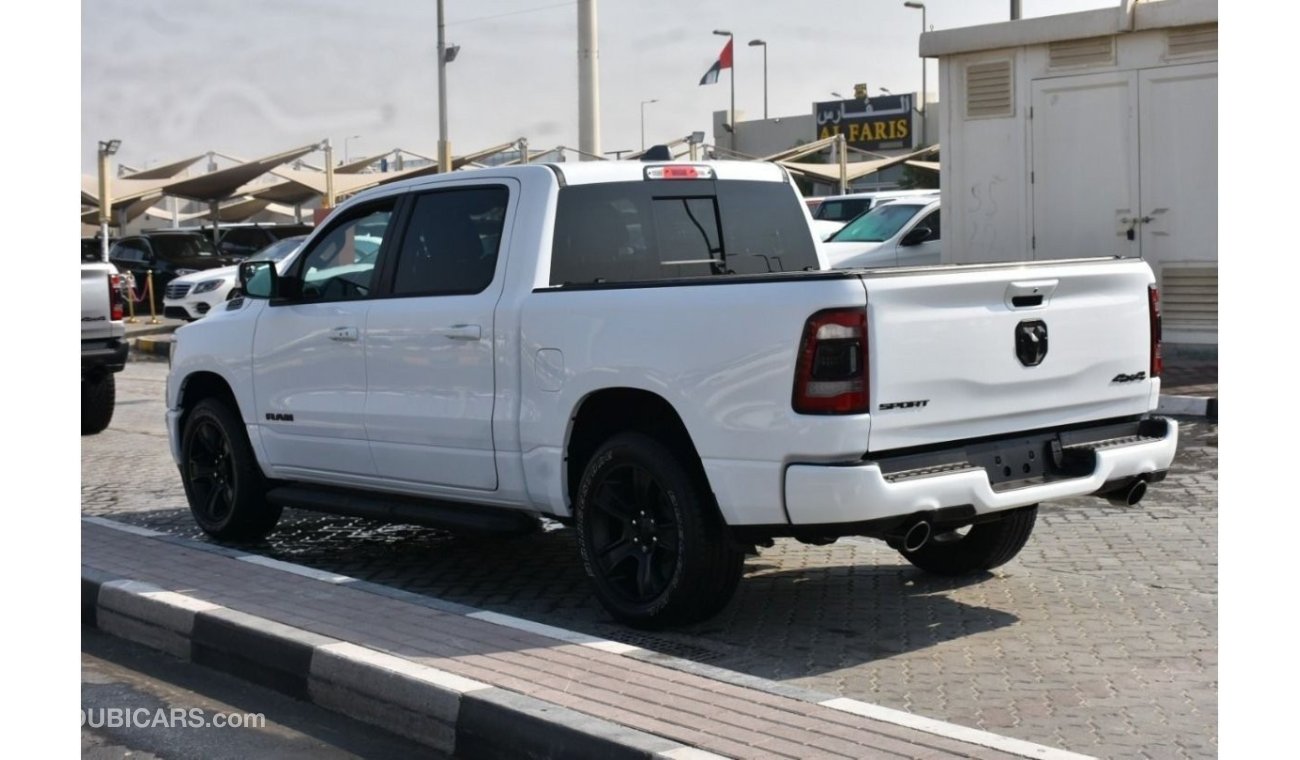 رام 1500 1500 SPORT V-08 5.7L ( CLEAN CAR WITH WARRANTY )