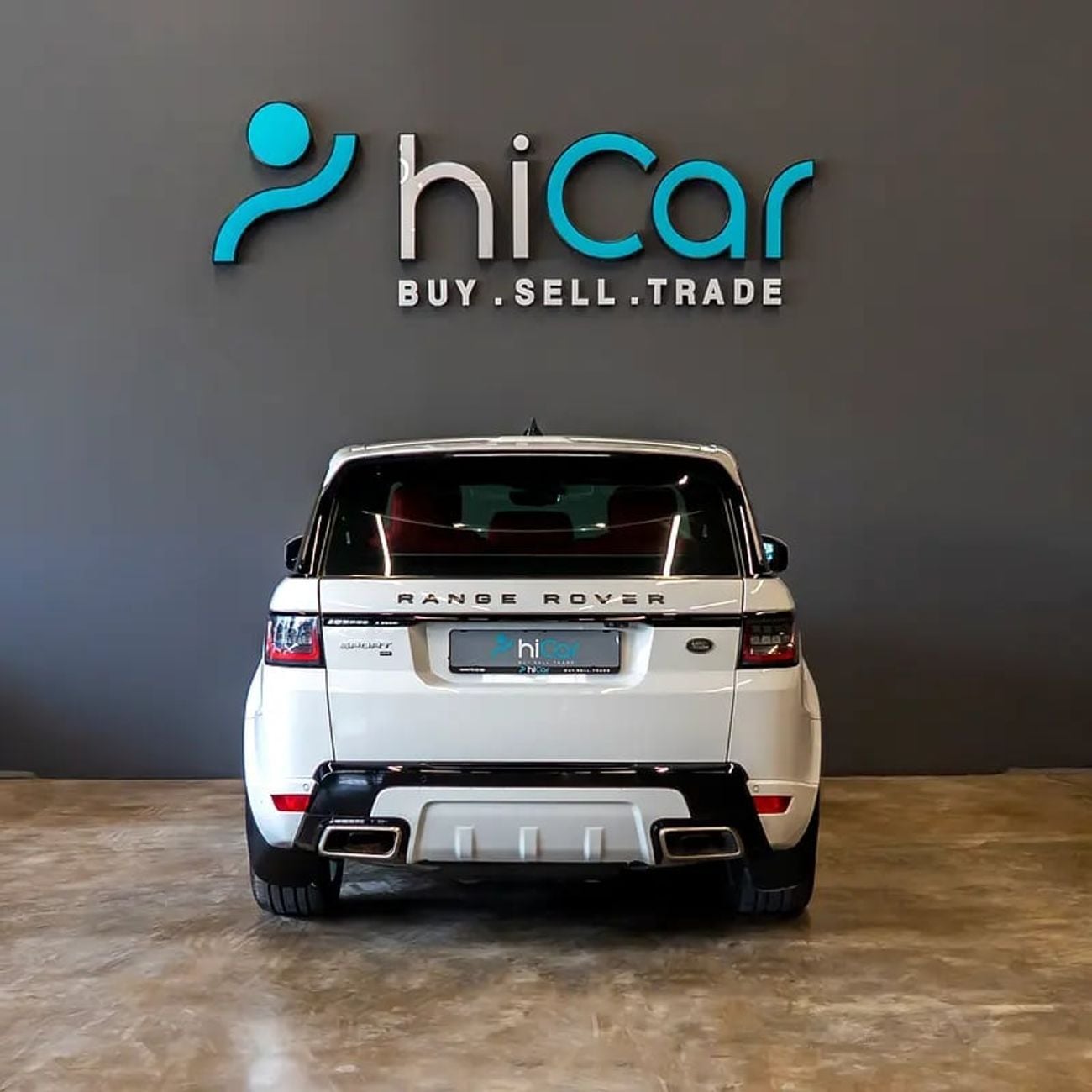 Land Rover Range Rover Sport AED 2,969 P.M • 0% Downpayment • Range Rover Sport HSE Dynamic • Agency Warranty