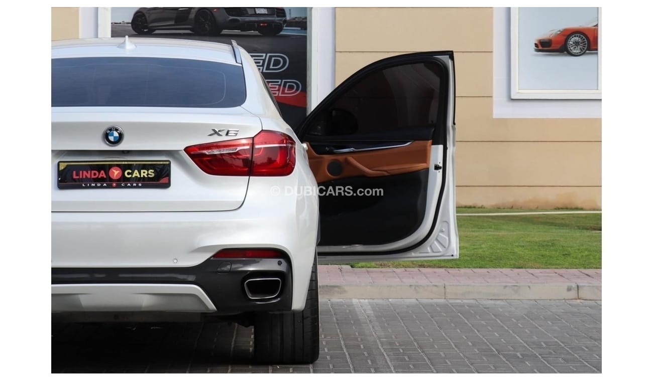 BMW X6 50i M Sport F16