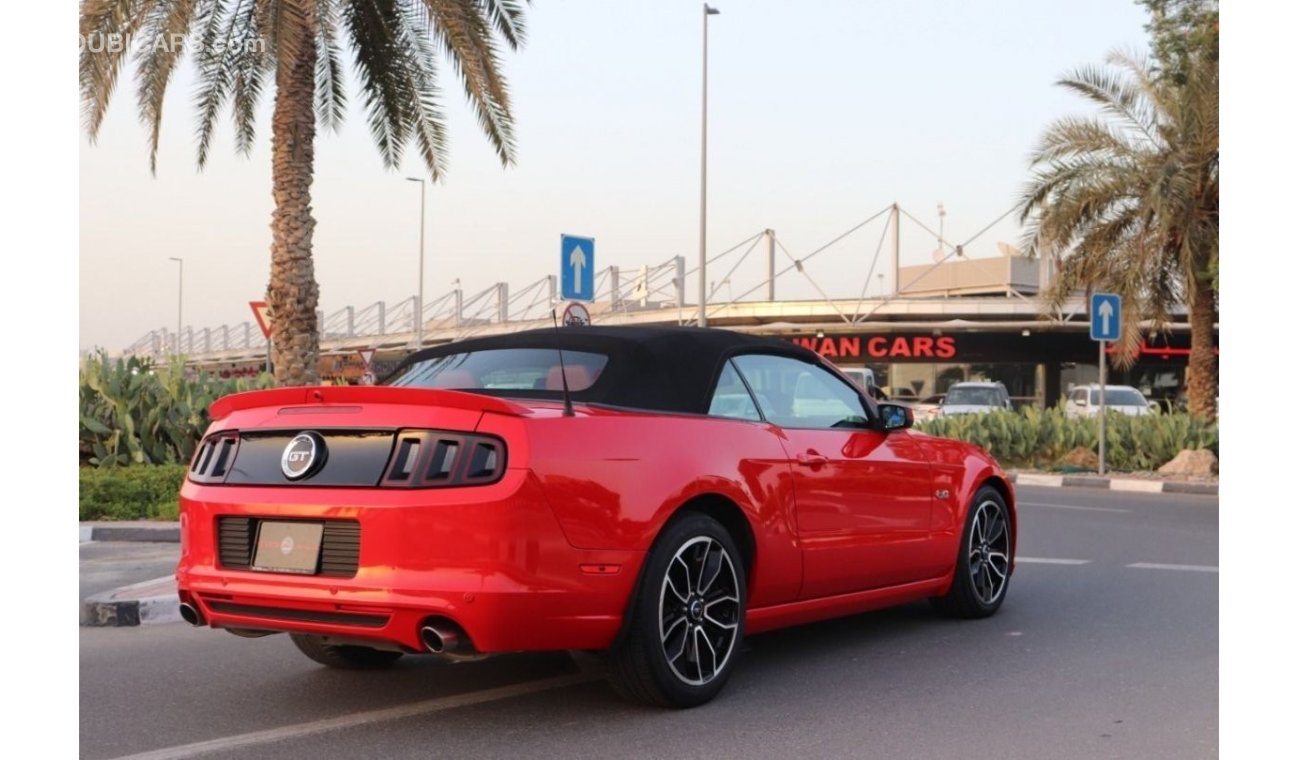 Ford Mustang GCC FORD GT5.0 CONVERTIBLE TOP= FREE WARRANTY=FREE REGISTRATION= 2 KEYS