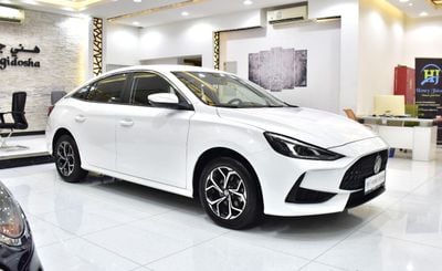 MG GT COMFORT EXCELLENT DEAL for our MG GT ( 2023 Model ) in White Color GCC Specs