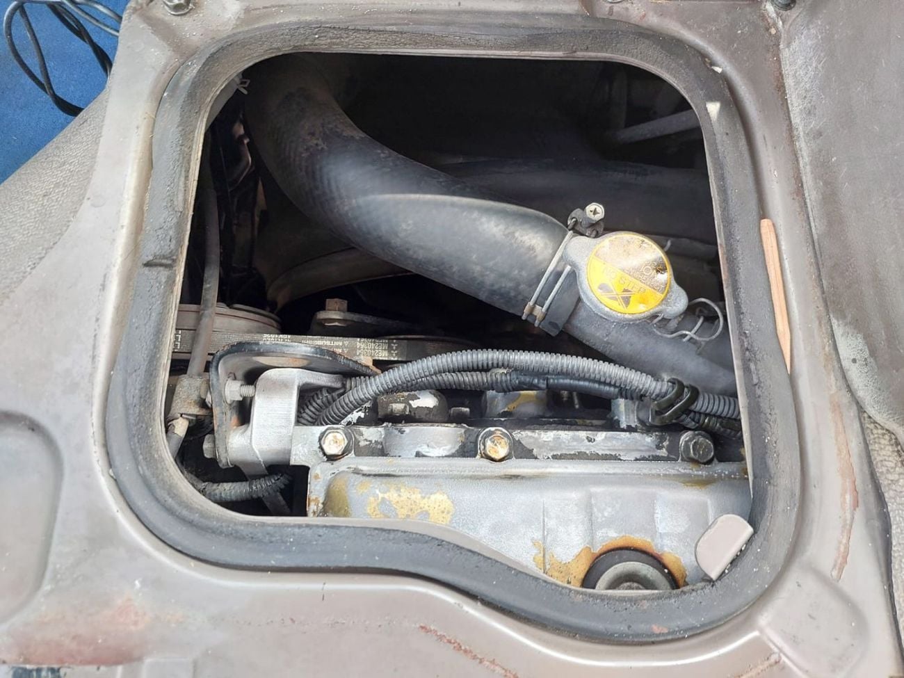 ميتسوبيشي روزا (RAMADAN OFFER) MITSUBISHI ROSA BUS RHD 1998 MODEL 5.2 L DIESEL MANUAL(PM00446)