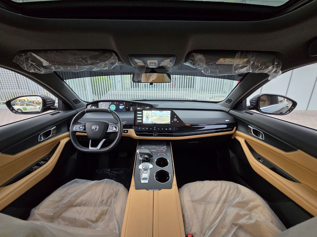 Changan Uni K CHANGAN UNI-K PLATINUM 2024 GCC 2KEYS // ORGINAL PAINT // UNDER WARRANTY // PERFECT CONDITION