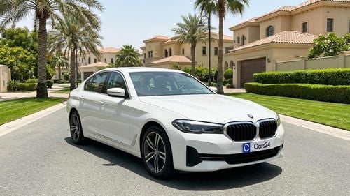 BMW 520i 2023 | AED 1772/Month | 0 DP | 30 Day Return | Warranty | Service History