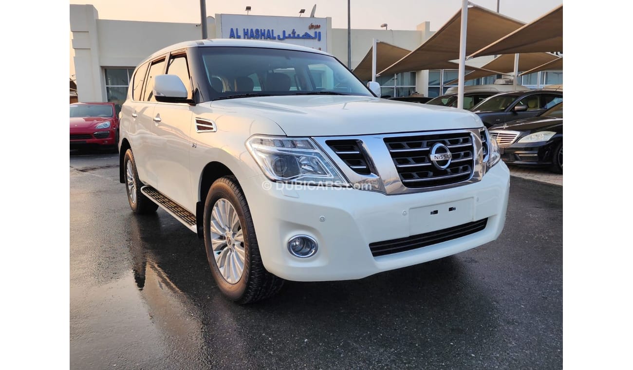 Nissan Patrol LE Titanium Nissan Patrol Titanium LE