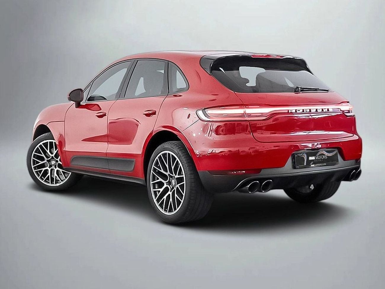 Porsche Macan Std 2.0L (260 HP) Std 2.0L (261 HP)