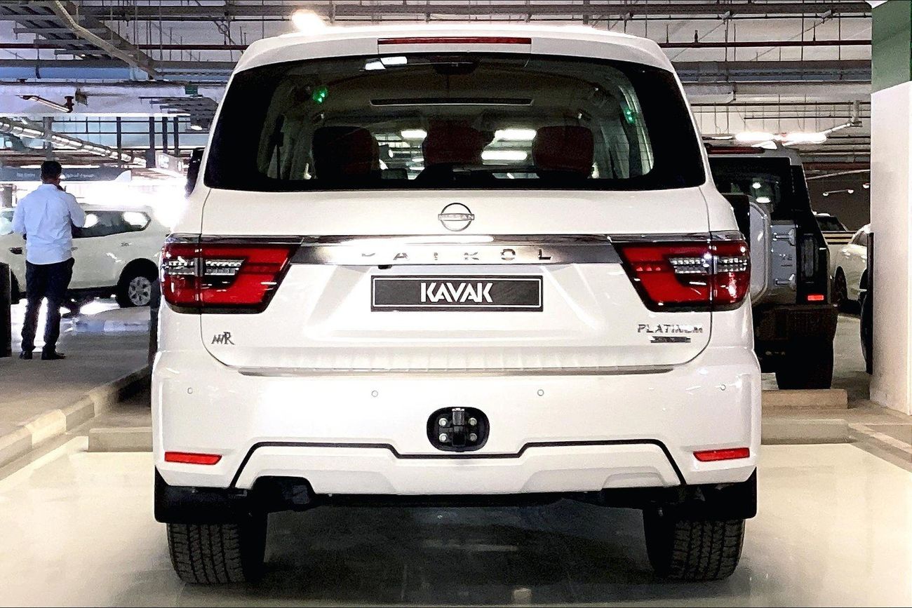 Nissan Patrol LE Platinum City | Guaranteed Warranty | 0 Down Payment