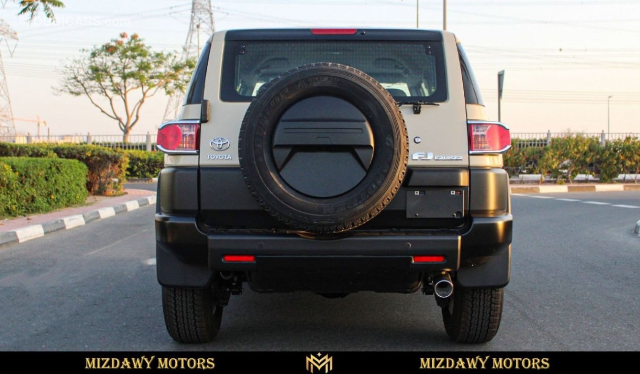 Toyota FJ Cruiser TOYOTA FJ CRUISER FINAL EDITION JBL CRWAL SYSTEM DIFF LOCK 2023 (EXPOT ONLY)