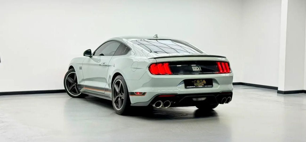 Ford Mustang GT PREMIUM Mach 1 Premium, Warranty, Full Service History, Excellent Condition, GCC