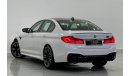 بي أم دبليو M5 2019 BMW M5 Competition, July 2024 BMW Warranty + Service Package, FSH Agency, GCC