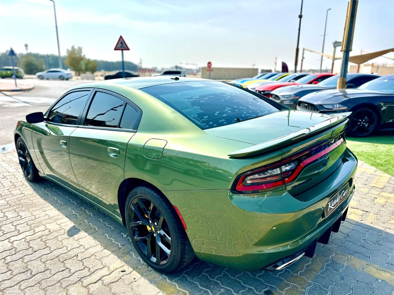 دودج تشارجر SXT 3.6L