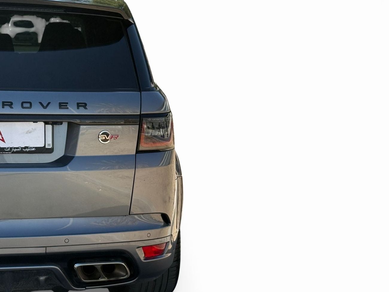 Land Rover Range Rover Sport SVR 5.0L (550 HP) RANGE ROVER SPORT SVR CARBON EDITION 5.0L V8 SC A/T | 2022 | AED 3,760 per month