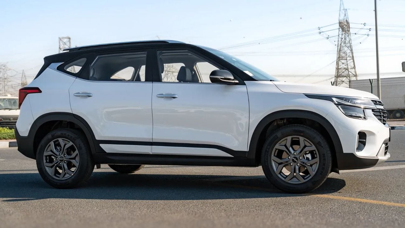 كيا سيلتوس 2025 | KIA SELTOS 1.5L IVT LUXURY EDITION WITH BLACK ROOF + ELECTRIC SEAT