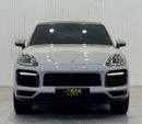 بورش كايان 2023 Porsche Cayenne, 06/2026 Agency Warranty, Full Service History, GCC