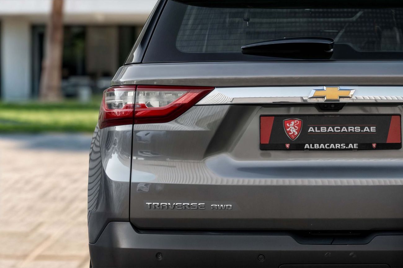 شيفروليه ترافيرس 2LT | 1,371 P.M  | 0% Downpayment | Under Warranty!