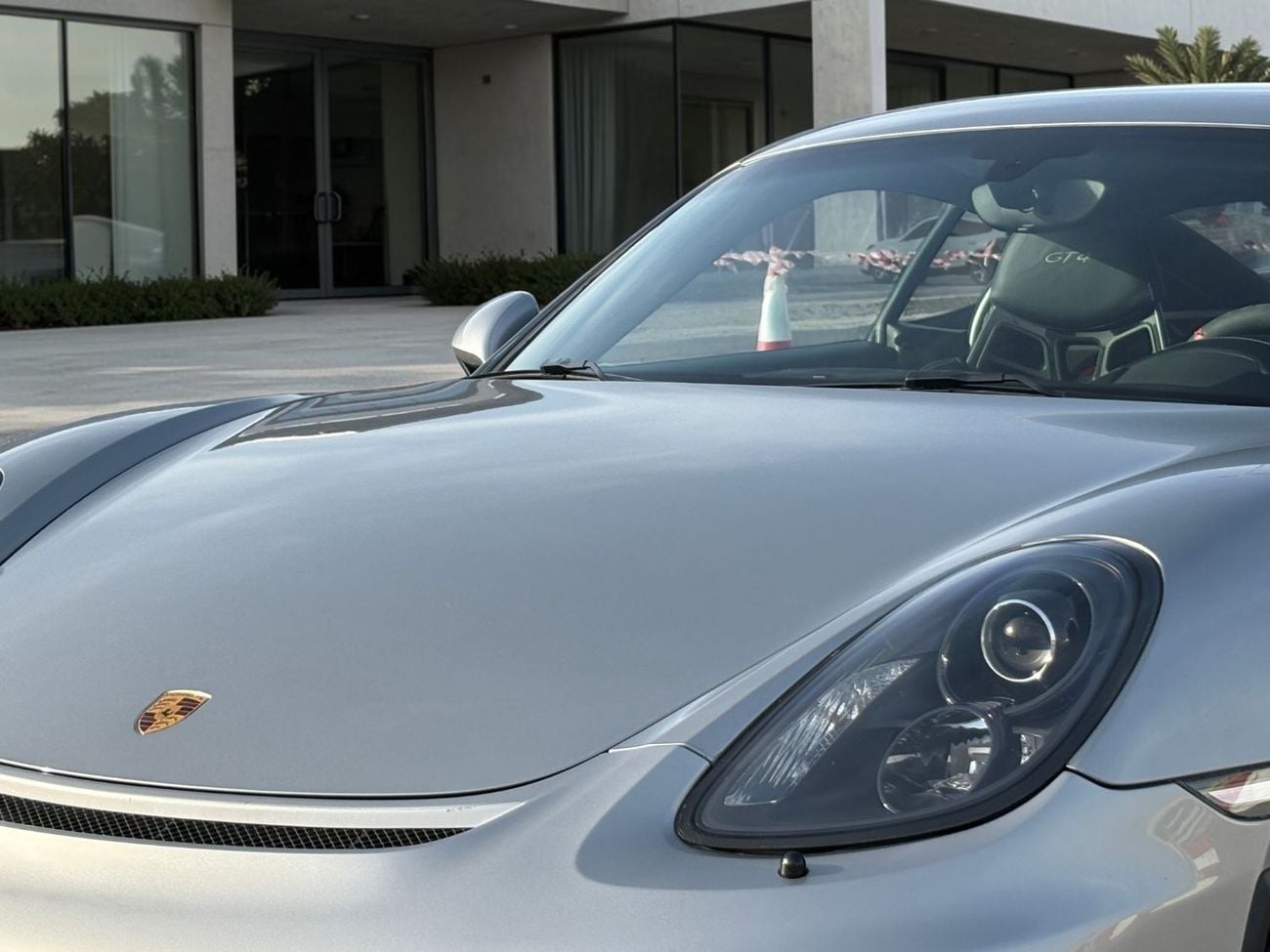 Porsche Cayman PORSCHE CAYMAN GT4 | 3.8L F6 RWD | 2016 | GCC SPECS