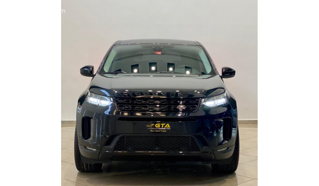 Land Rover Discovery Sport 2020 Land Rover Discovery Sport P200 S Luxury, Full Service History, Warranty, Like Brand New