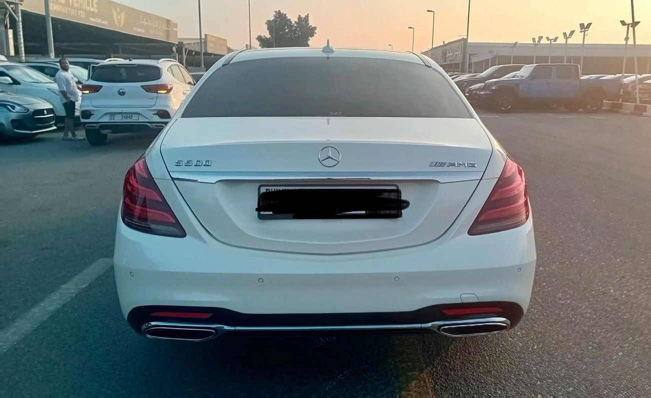 Mercedes-Benz S 450