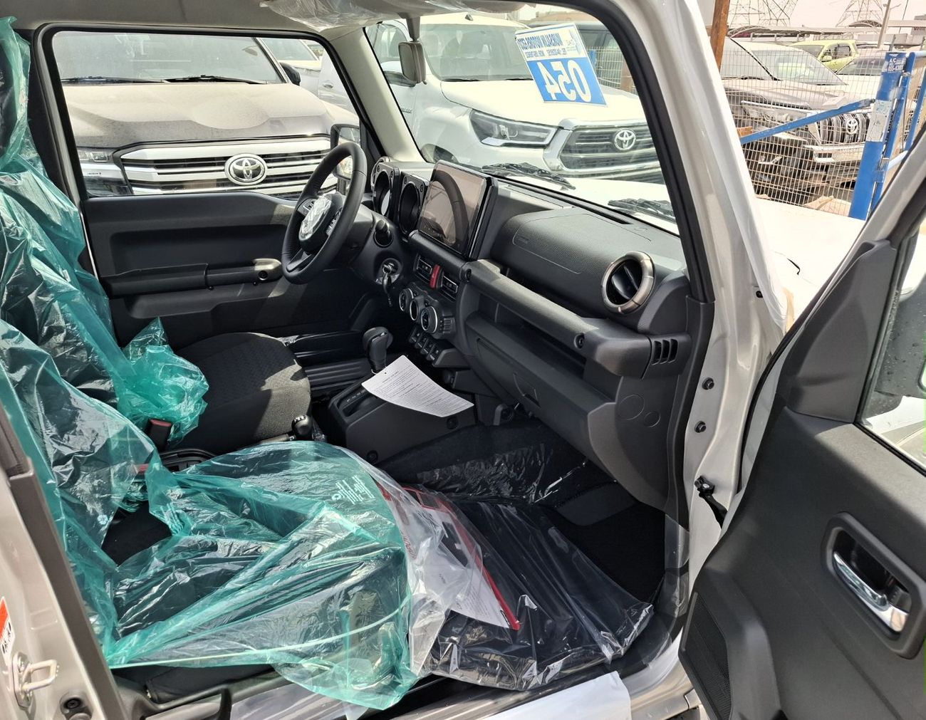 Suzuki Jimny Suzuki Jimny 1.5L 2026 Silver Petrol