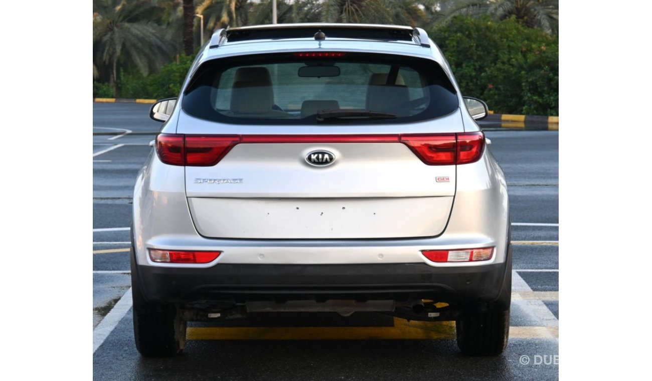 Kia Sportage 2018 very good condition without accident original paint