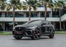 Jaguar F Pace Jaguar F-Pace SVR