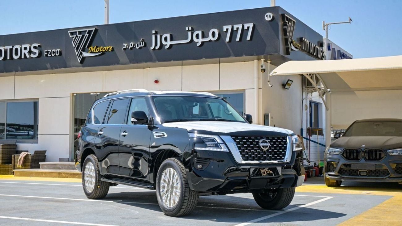 نيسان باترول LE T1 NISSAN PATROL LE T2 V8 2024