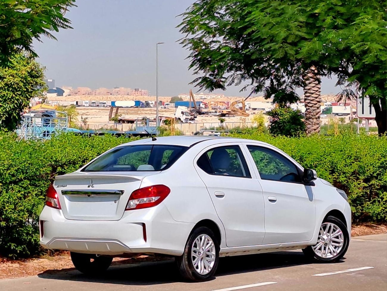 Mitsubishi Attrage MITSUBISHI ATTRAGE 2022 1.2L GCC (383/-MONTHLY)