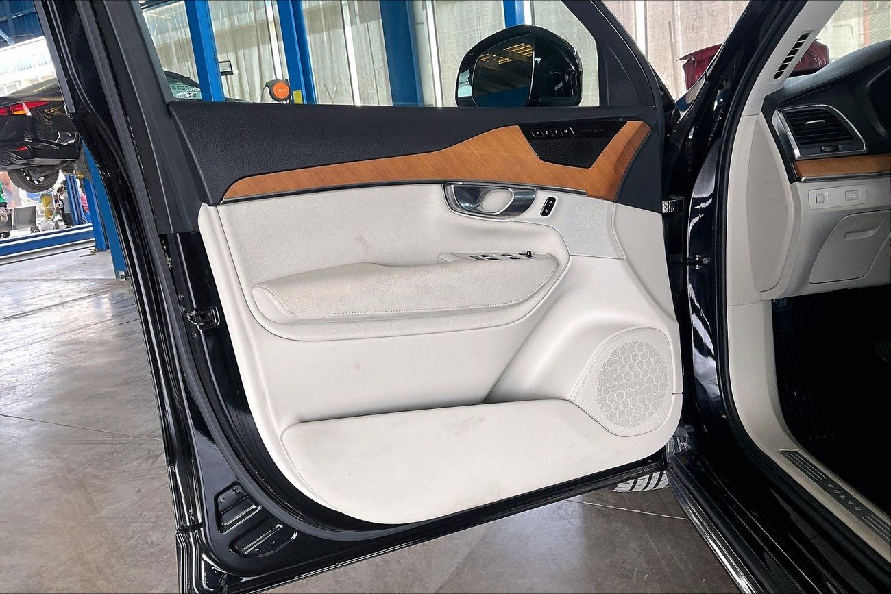 فولفو XC 90 B5 Momentum | شامل الضمان | 0 ﺪﻔﻋﺓ ﺃﻮﻟﻯ