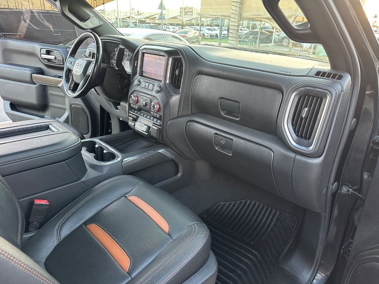 جي أم سي سييرا 1500 REG/CAB AT4