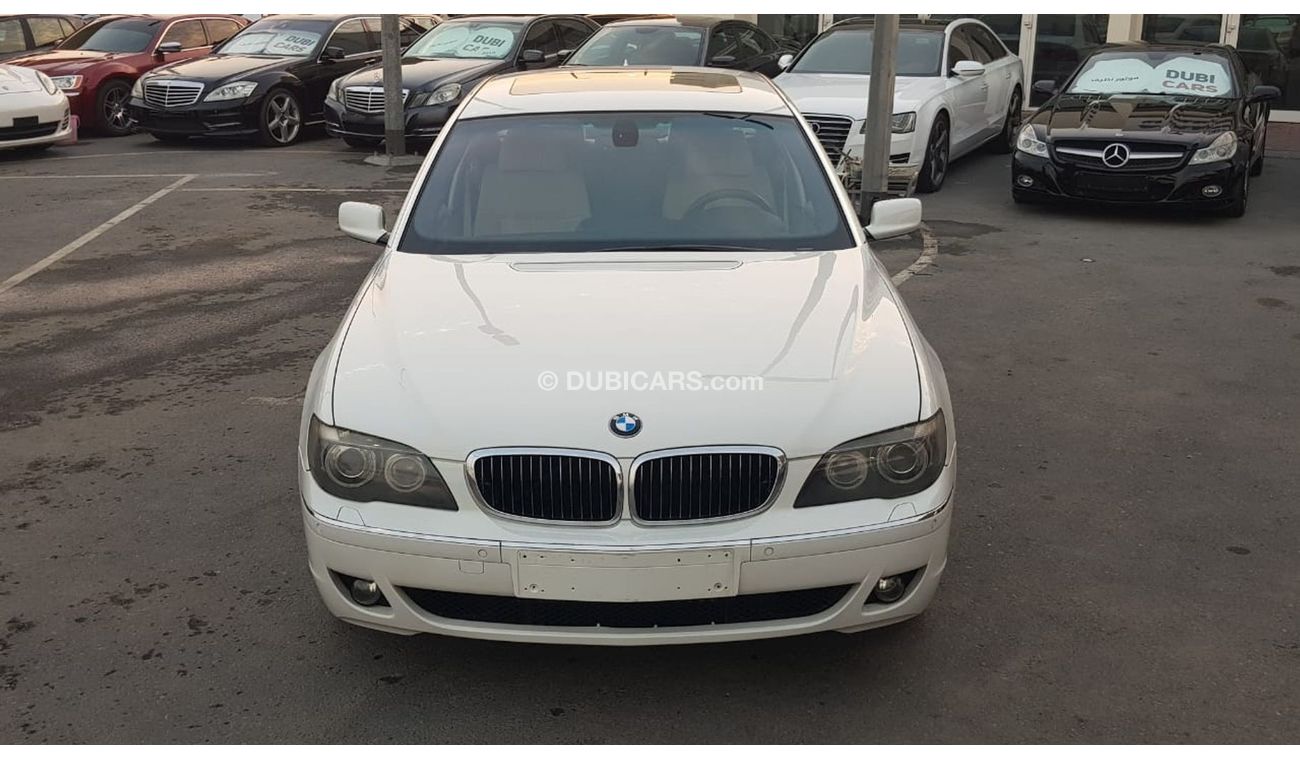BMW 750Li BMW750 model2007 GCC one owner full option low mileage