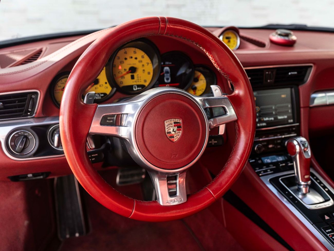 بورش 911 Carrera 4S 3.8L Coupe