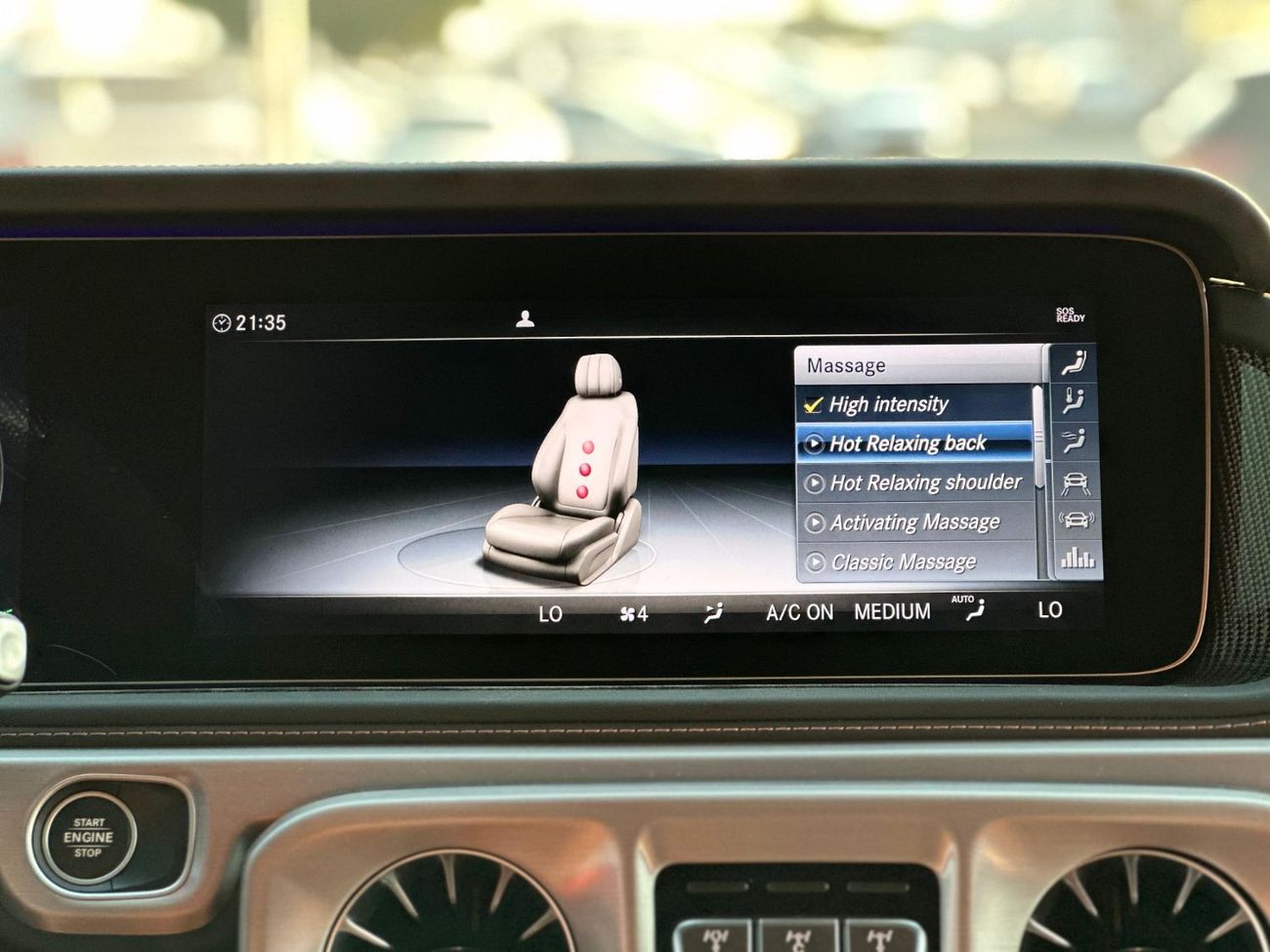 Mercedes-Benz G 63 AMG G63 G Manufaktur European spec Double night package