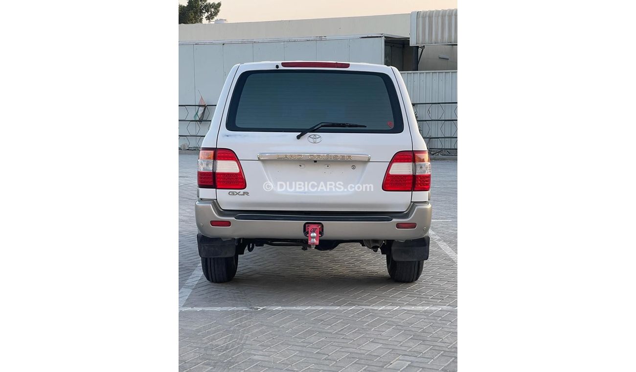 تويوتا لاند كروزر تويوتا لاند كروزر جي اكس ار 2006