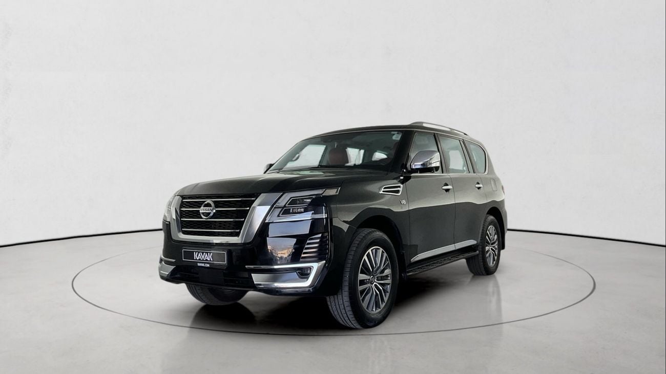 Nissan Patrol SE Platinum City | upto AED 20,000 Ramadan Discount | Guaranteed Warranty | 0 Down Payment
