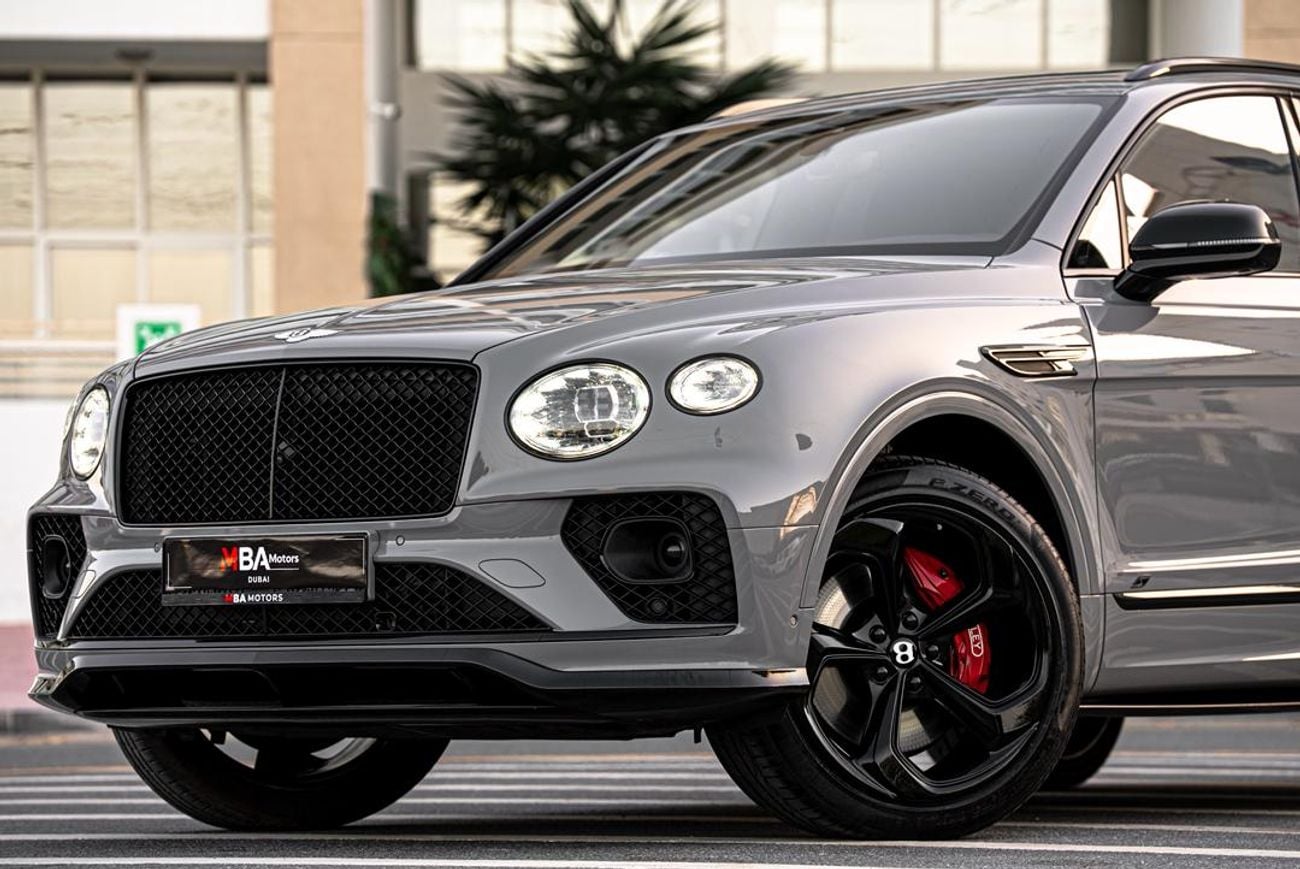 Bentley Bentayga W8S Clean title