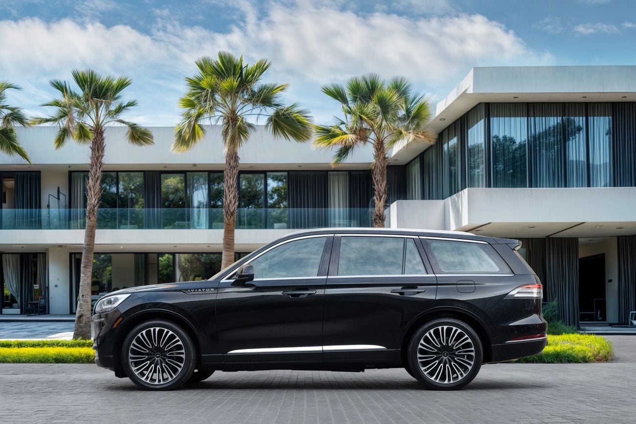 Lincoln Aviator Aviator Presidential | 4,211 P.M | 0% Downpayment | AVIATOR PRESIDENTIAL | WARRANTY 2029 | Ramadan O