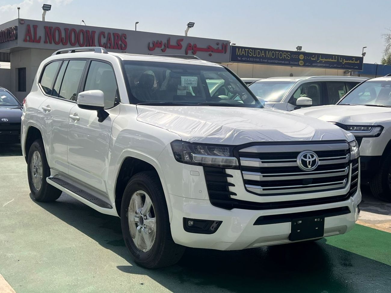 تويوتا لاند كروزر