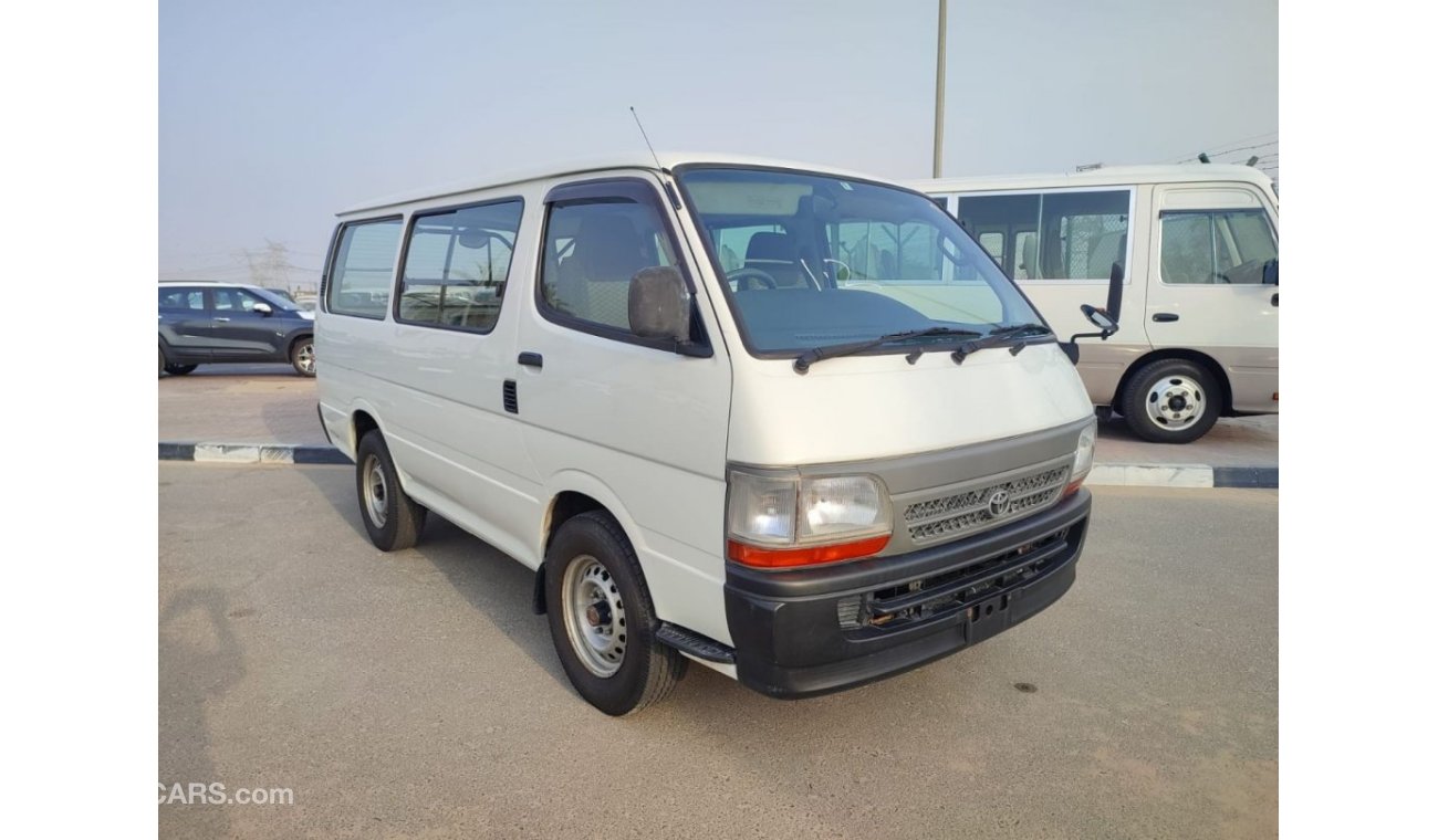 Toyota Hiace LH162-0009573 -WHITE DIESEL RHD MANUAL- ONLY FOR EXPORT