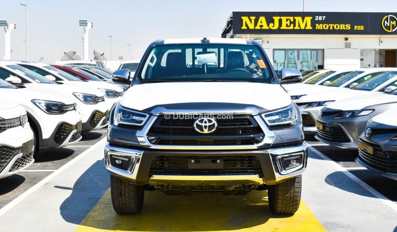 تويوتا هيلوكس S-GLX SR5 2.7 Petrol A/T 4WD