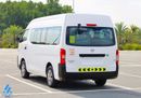 Nissan Urvan Std 2021 NV350 13 High Back Executive Seats / 2.5 Petrol M/T / GCC / Like New Condition