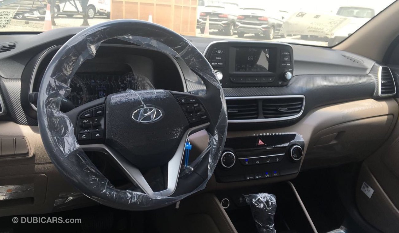 Hyundai Tucson HYUNDAI TUCSON 2.0L MODEL 2019 2WD