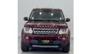 Land Rover LR4 2016 Land Rover LR4 HSE, Warranty, Recent Service, Full Service History, Full Options, GCC
