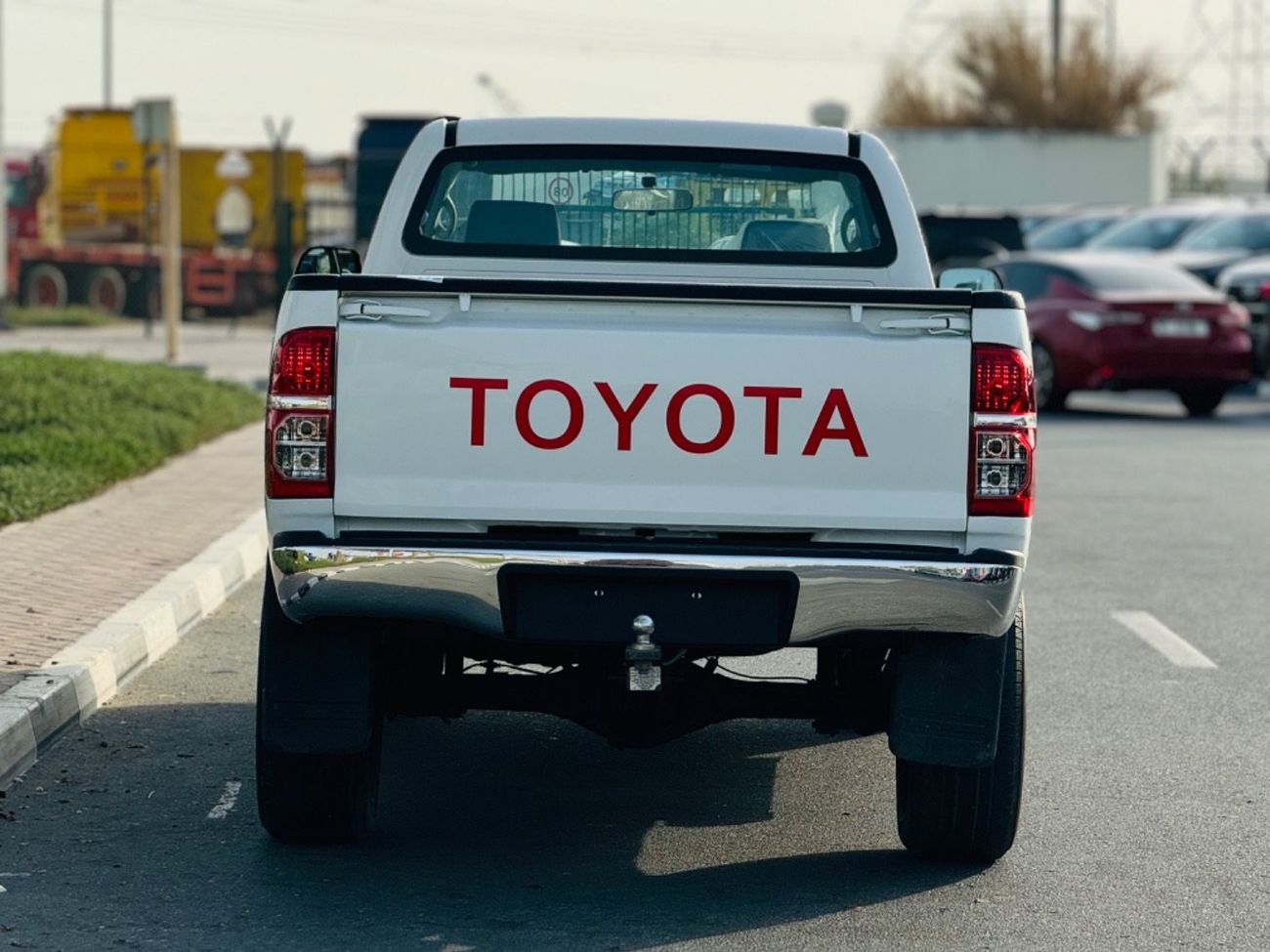Toyota Hilux Toyota Hilux single cabin