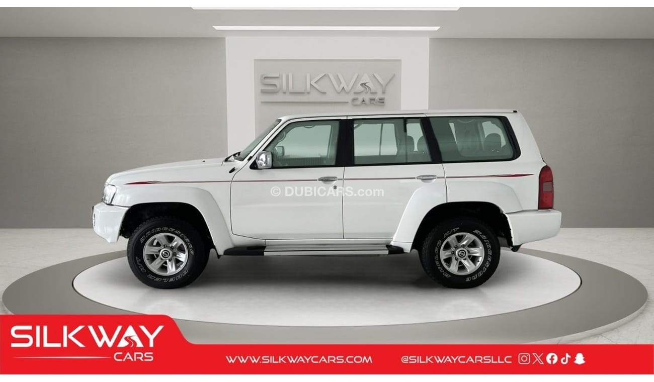 نيسان باترول سفاري نيسان باترول سفاري S 2023 (Y62) - فخامة الطرق الوعرة بمحرك بنزين 4.8 لتر مجهزة بالكامل!